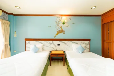 Deluxe-Zweibettzimmer — Mayfa Hotel